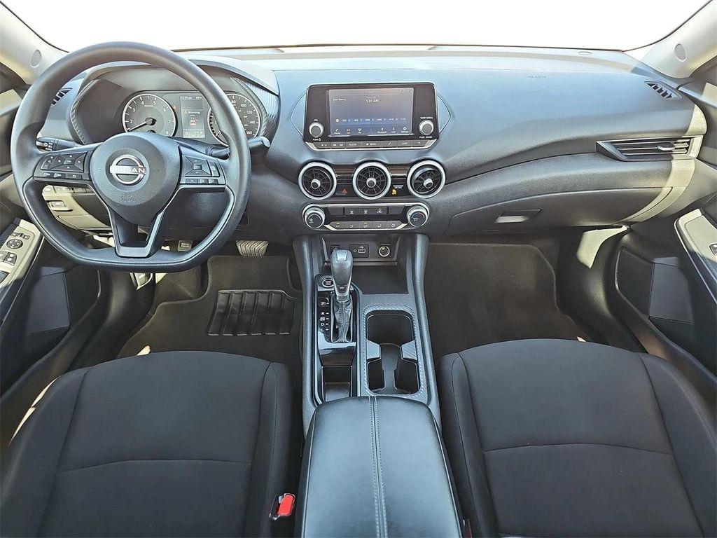used 2025 Nissan Sentra car, priced at $16,966