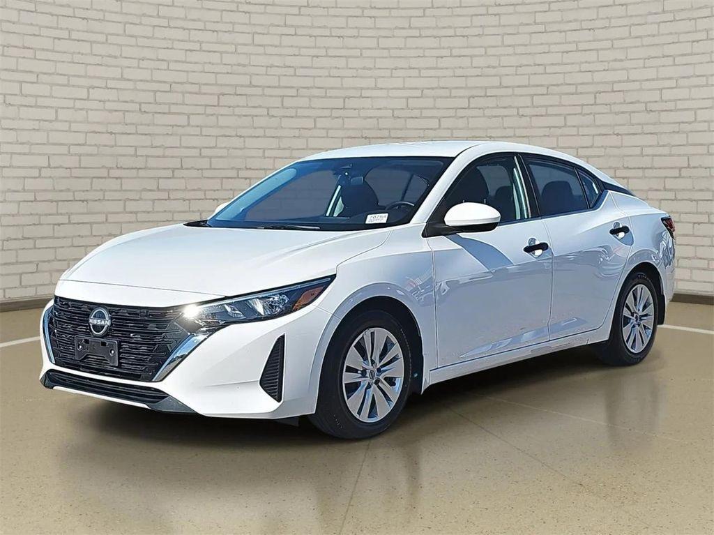 used 2025 Nissan Sentra car, priced at $16,966