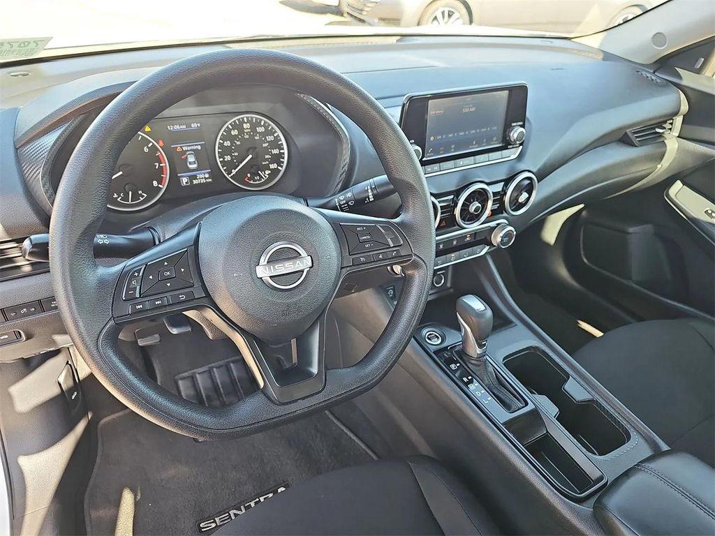 used 2025 Nissan Sentra car, priced at $16,966