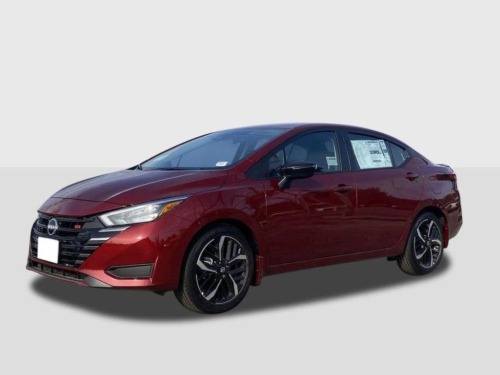 new 2025 Nissan Versa car, priced at $23,750