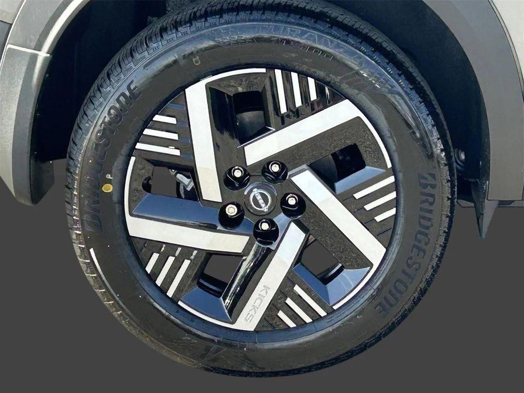 new 2026 Nissan Kicks car, priced at $26,195