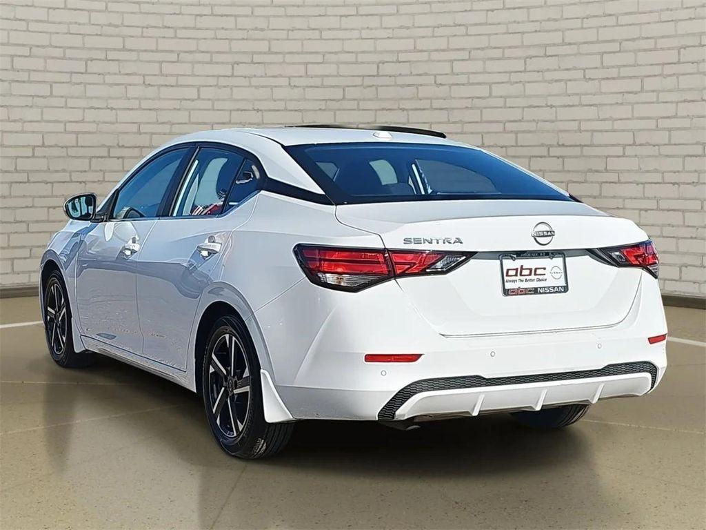 used 2025 Nissan Sentra car, priced at $18,479