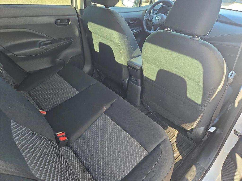 used 2024 Nissan Versa car, priced at $15,822