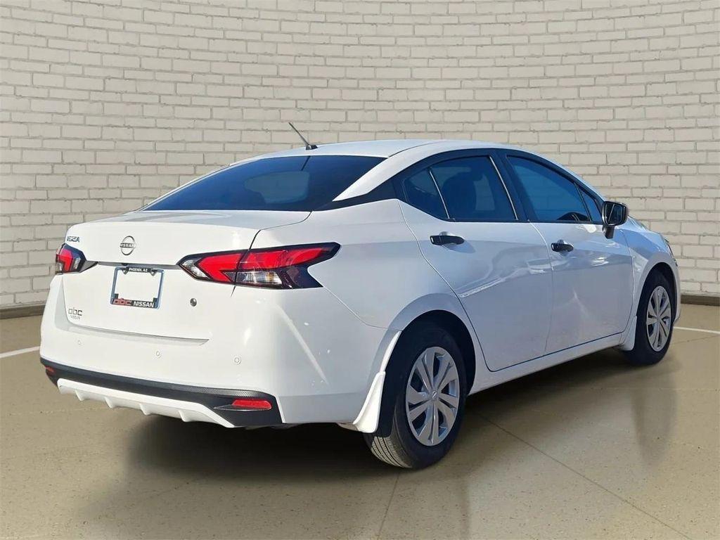 used 2024 Nissan Versa car, priced at $15,822