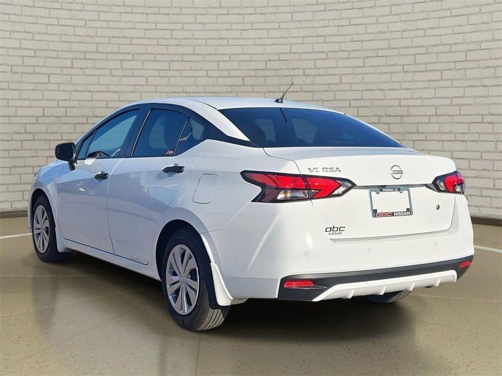used 2024 Nissan Versa car, priced at $15,822