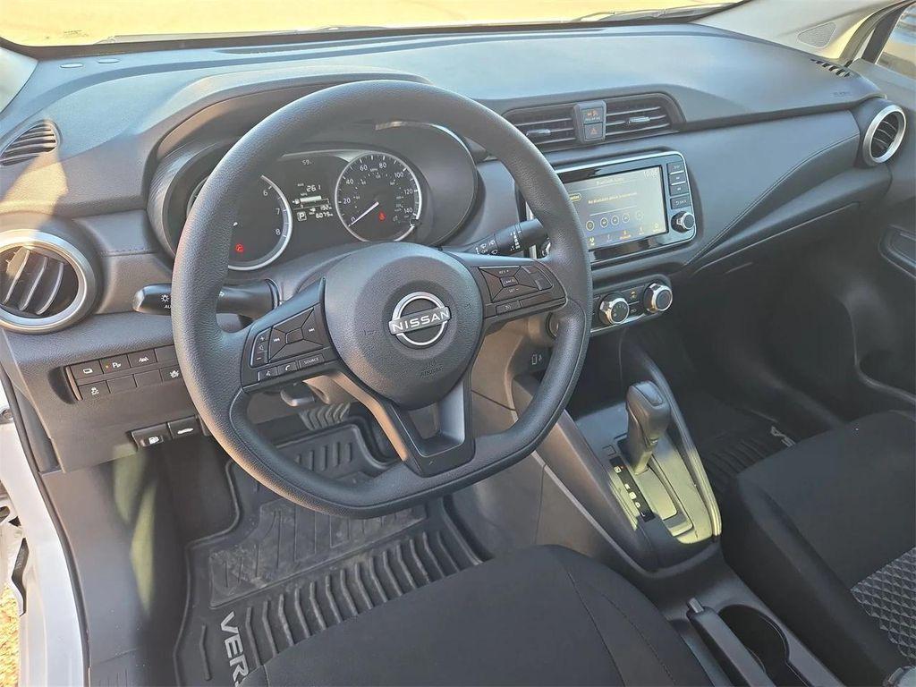 used 2024 Nissan Versa car, priced at $15,822