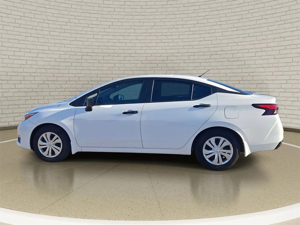 used 2024 Nissan Versa car, priced at $15,822