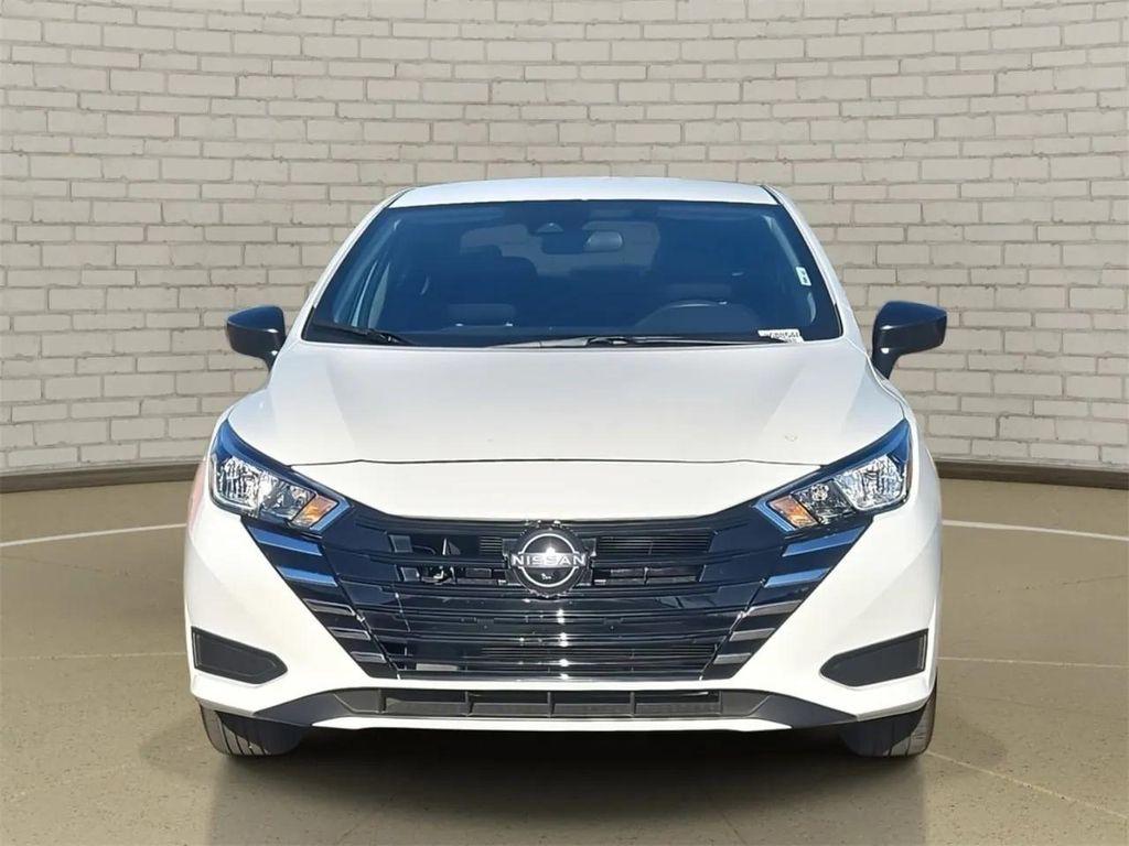 used 2024 Nissan Versa car, priced at $15,822