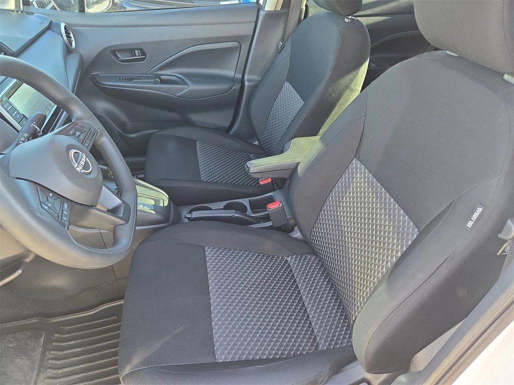 used 2024 Nissan Versa car, priced at $15,822