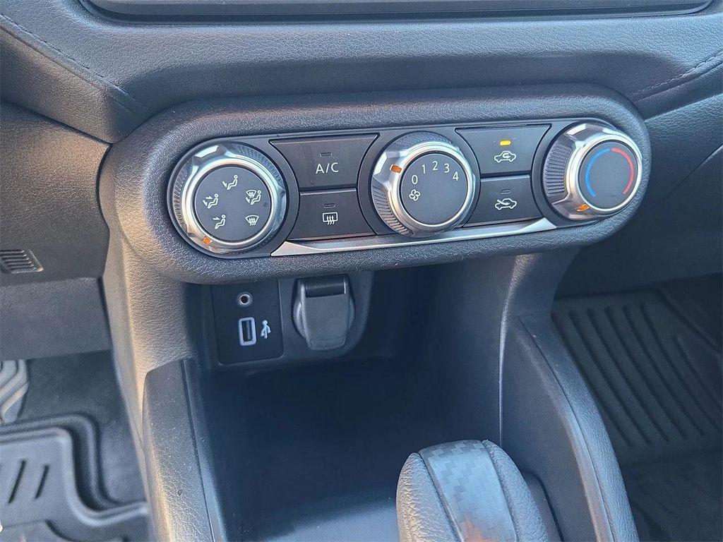 used 2024 Nissan Versa car, priced at $15,822