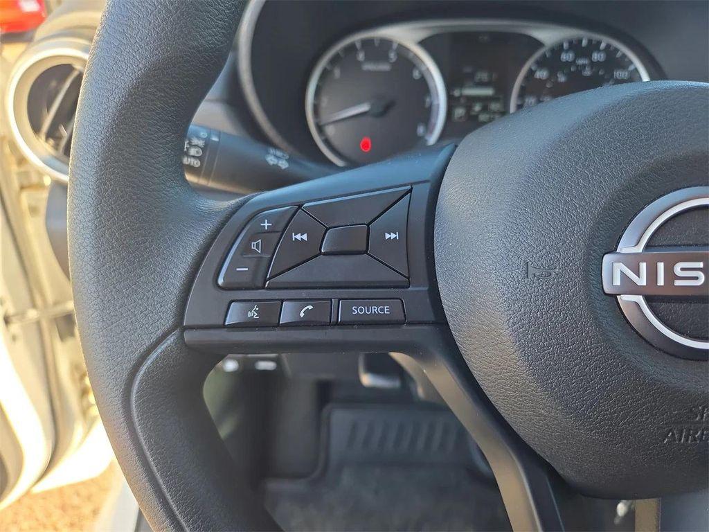 used 2024 Nissan Versa car, priced at $15,822