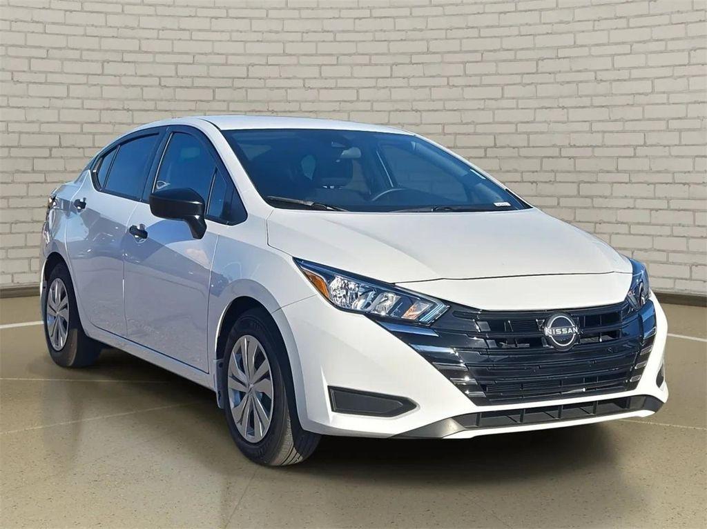 used 2024 Nissan Versa car, priced at $15,822