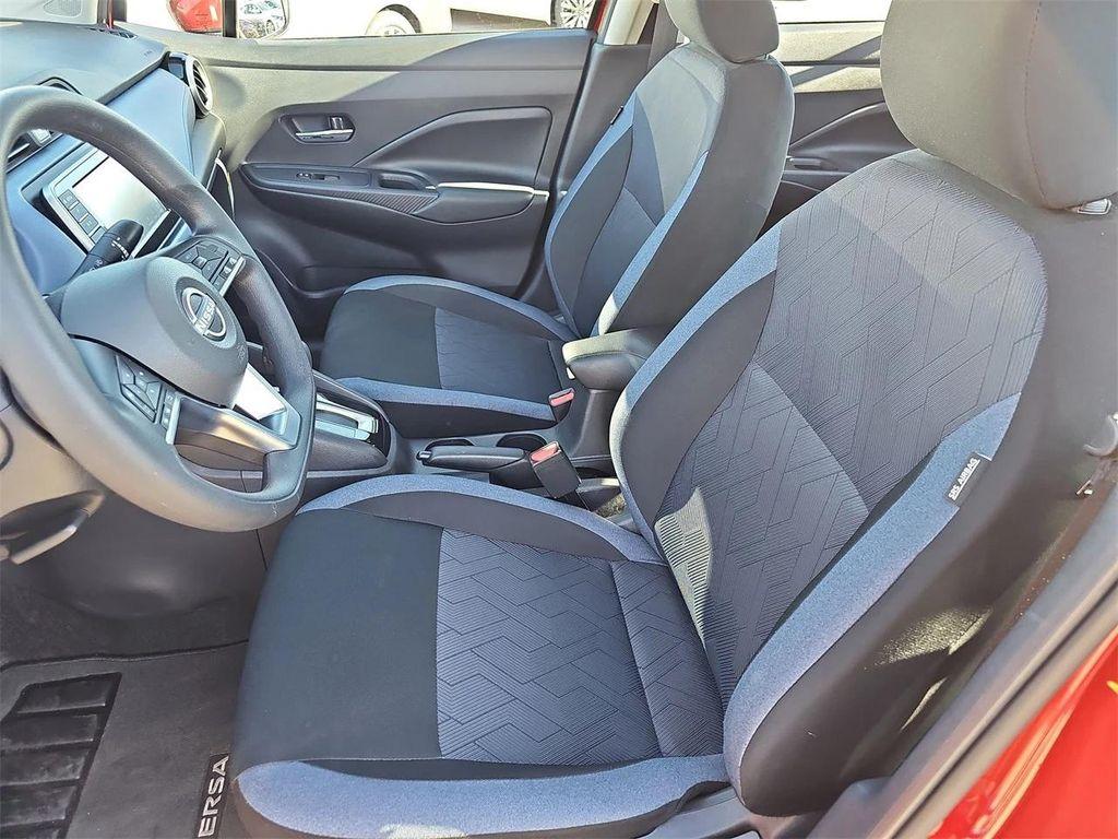 used 2025 Nissan Versa car, priced at $18,935