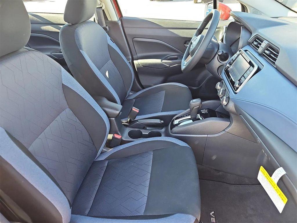 used 2025 Nissan Versa car, priced at $18,935