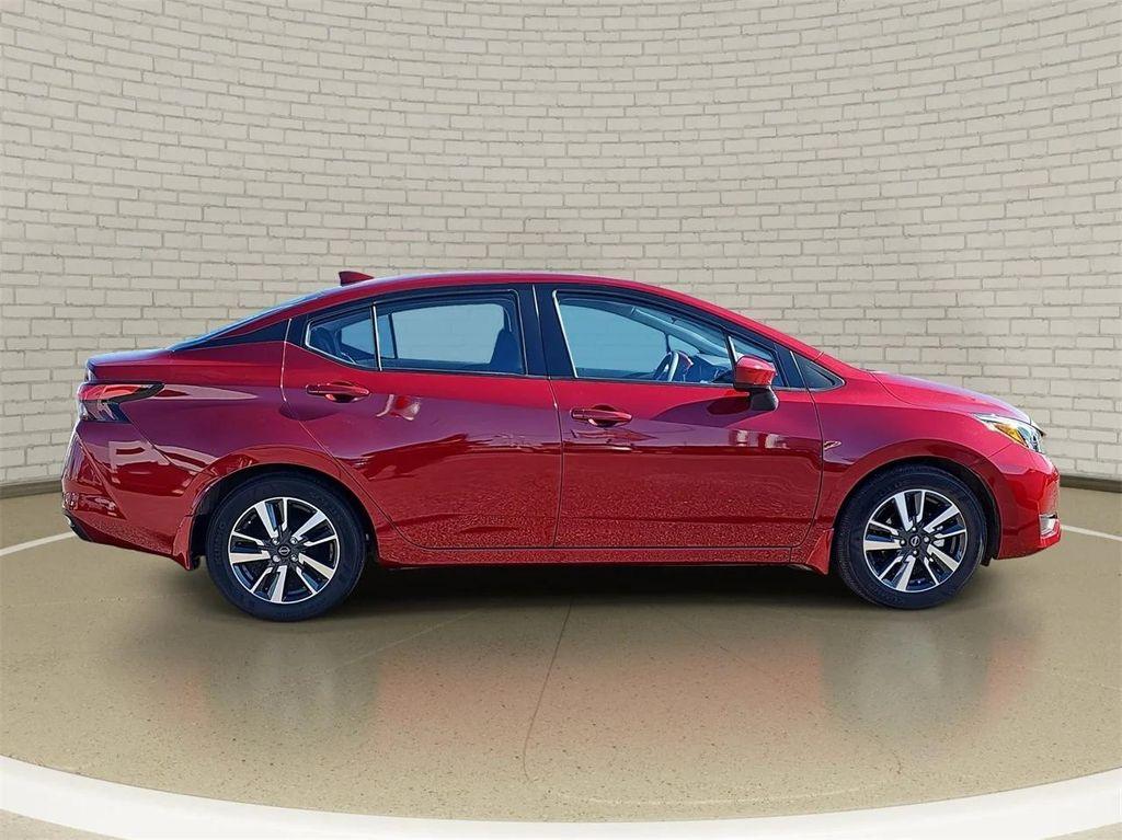 used 2025 Nissan Versa car, priced at $18,935