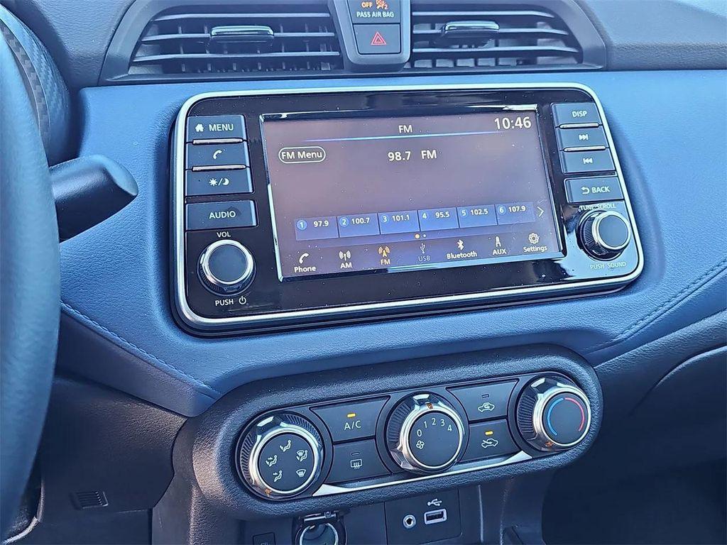 used 2025 Nissan Versa car, priced at $18,935