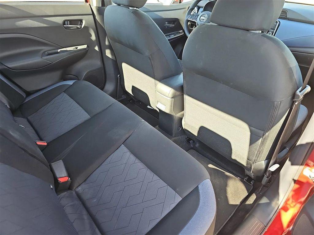 used 2025 Nissan Versa car, priced at $18,935