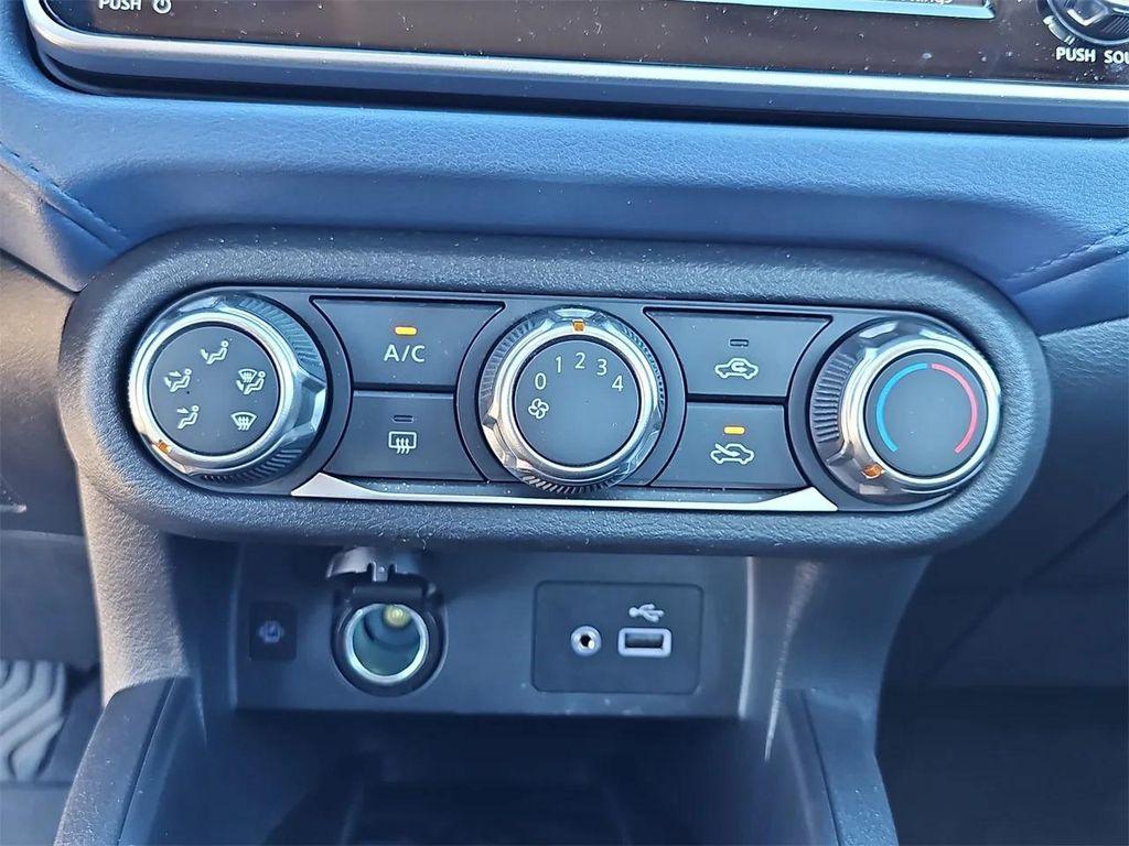 used 2025 Nissan Versa car, priced at $18,935