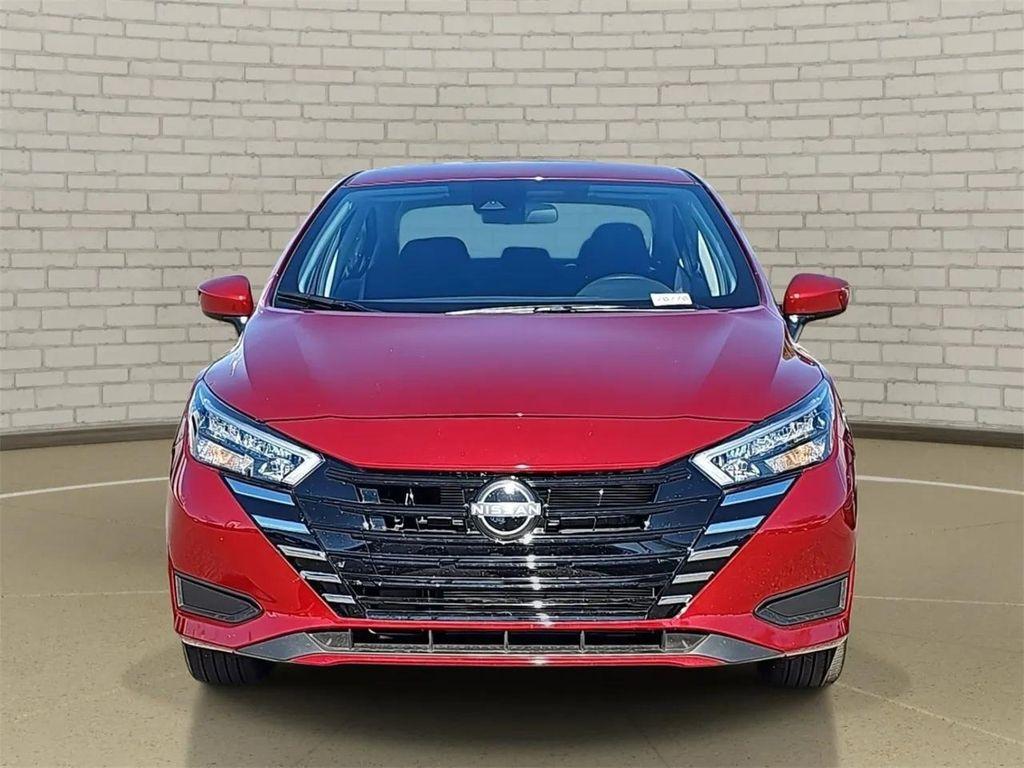 used 2025 Nissan Versa car, priced at $18,935