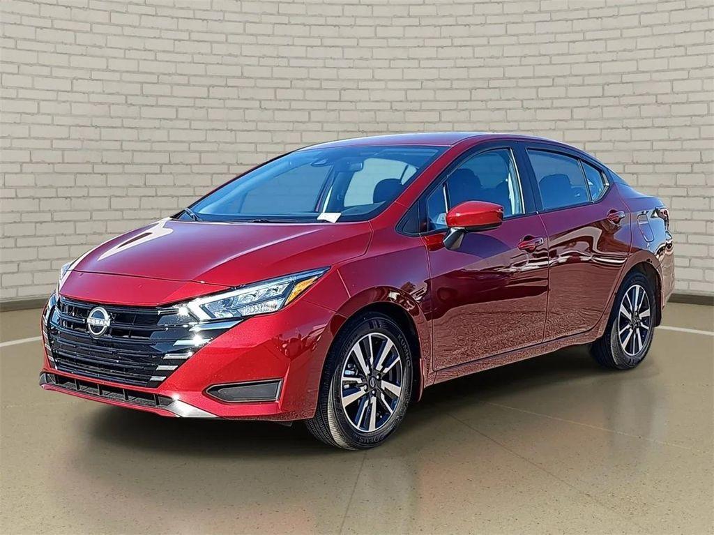 used 2025 Nissan Versa car, priced at $18,935
