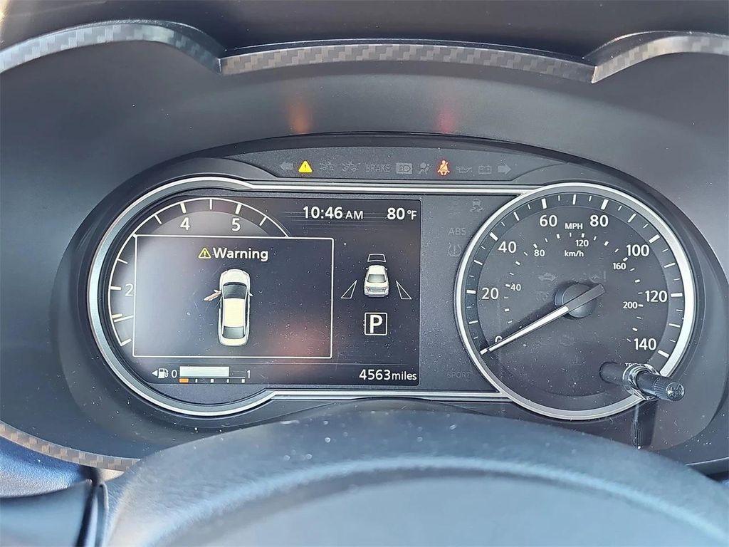 used 2025 Nissan Versa car, priced at $18,935