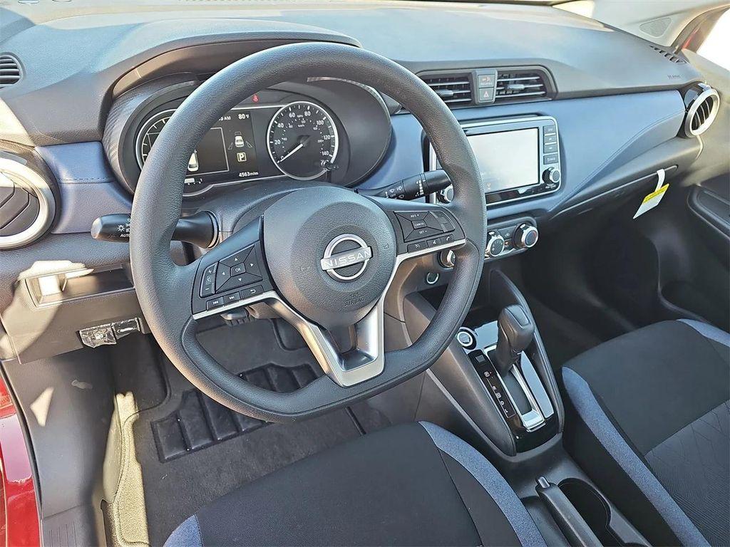 used 2025 Nissan Versa car, priced at $18,935