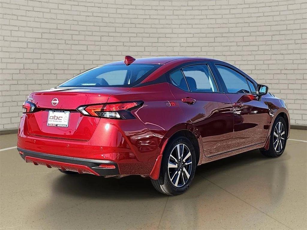 used 2025 Nissan Versa car, priced at $18,935