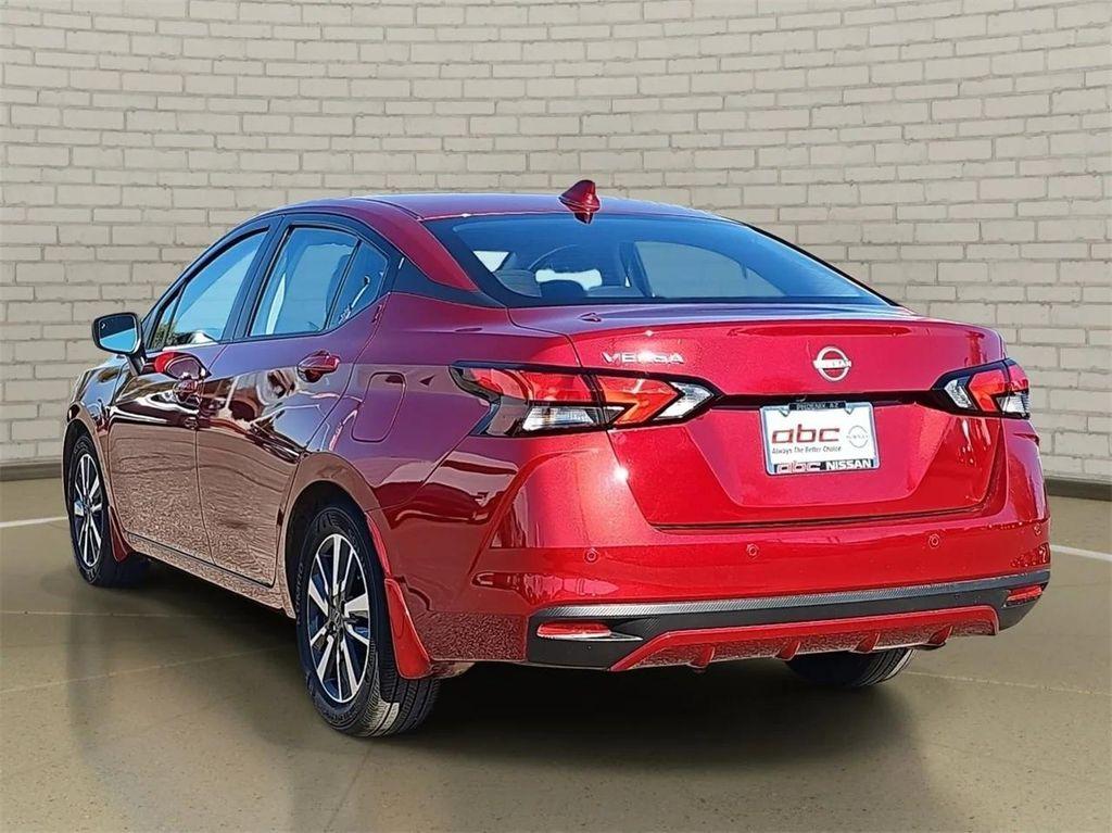 used 2025 Nissan Versa car, priced at $18,935