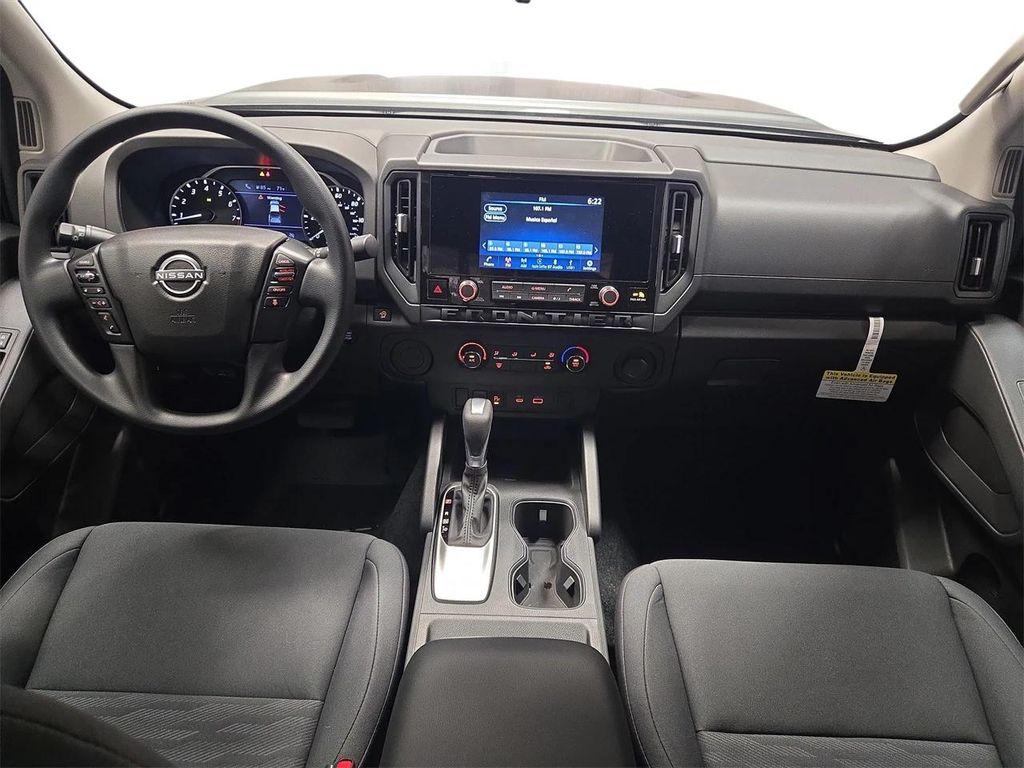 new 2026 Nissan Frontier car, priced at $35,040