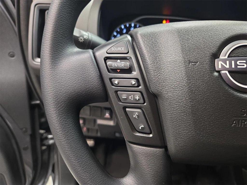 new 2026 Nissan Frontier car, priced at $35,040