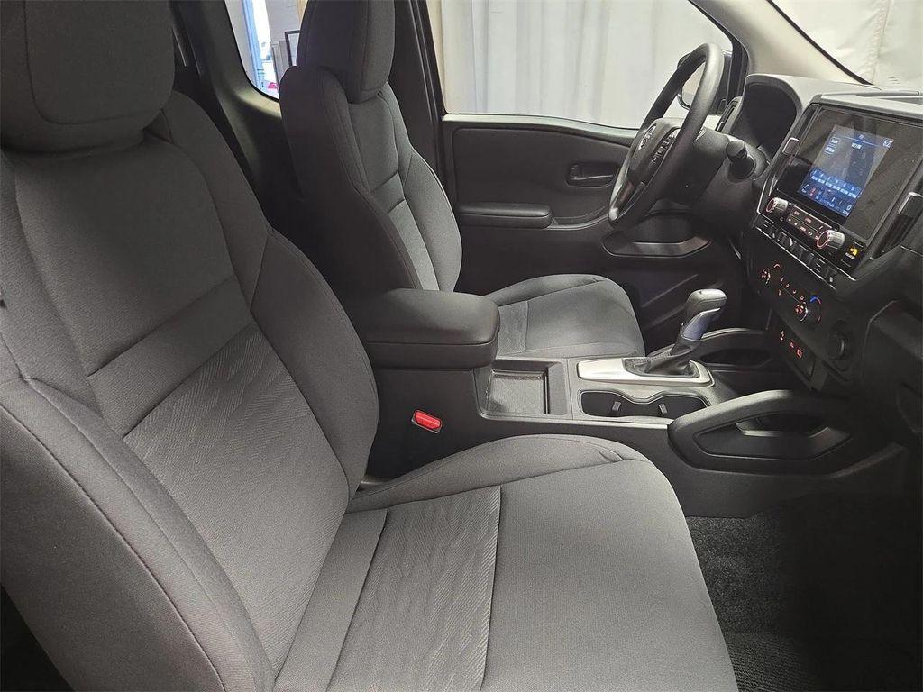 new 2026 Nissan Frontier car, priced at $35,040