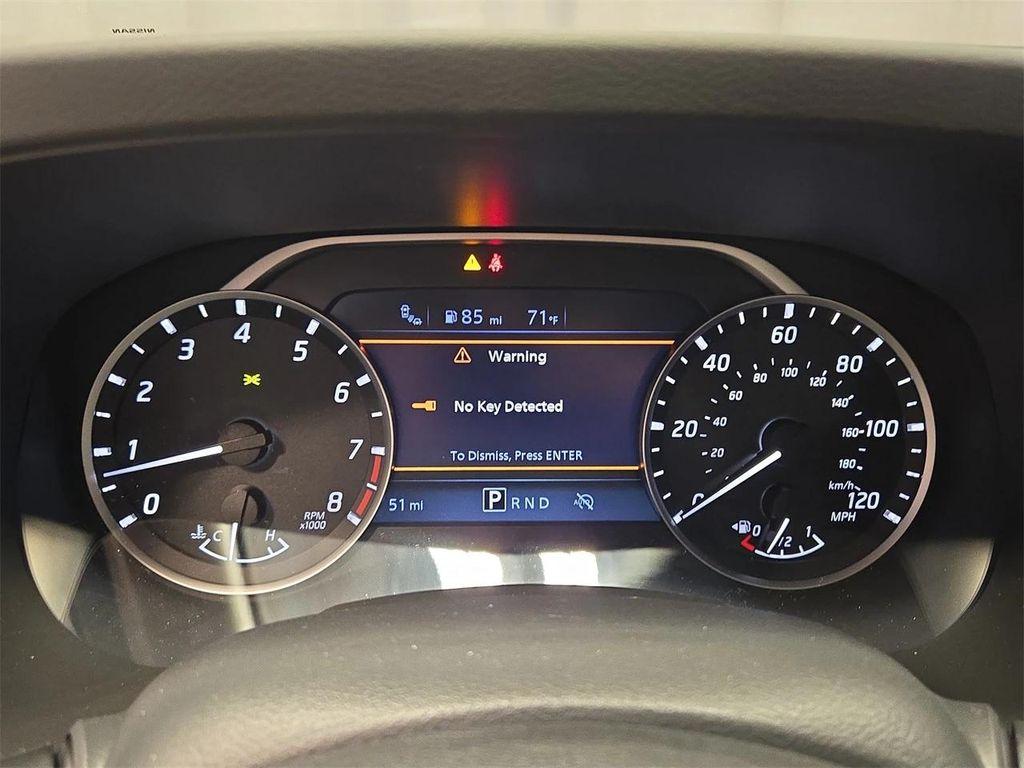 new 2026 Nissan Frontier car, priced at $35,040