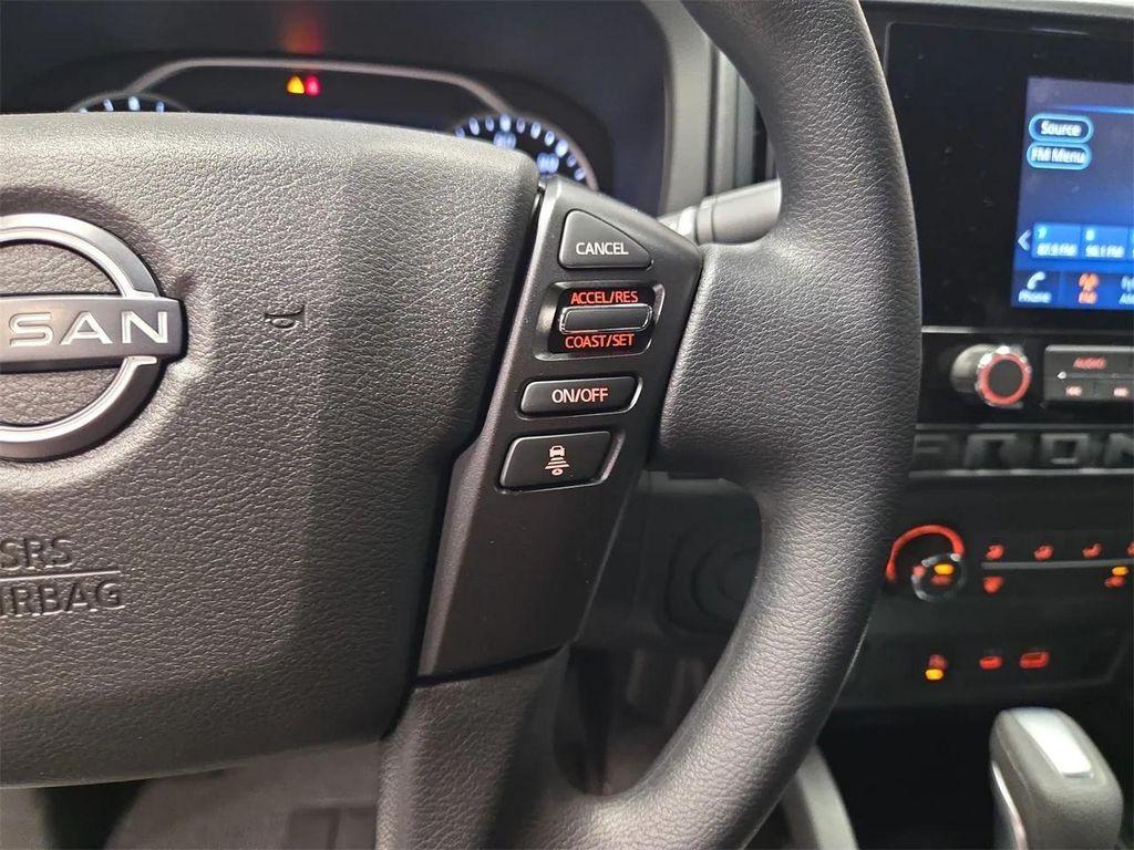 new 2026 Nissan Frontier car, priced at $35,040