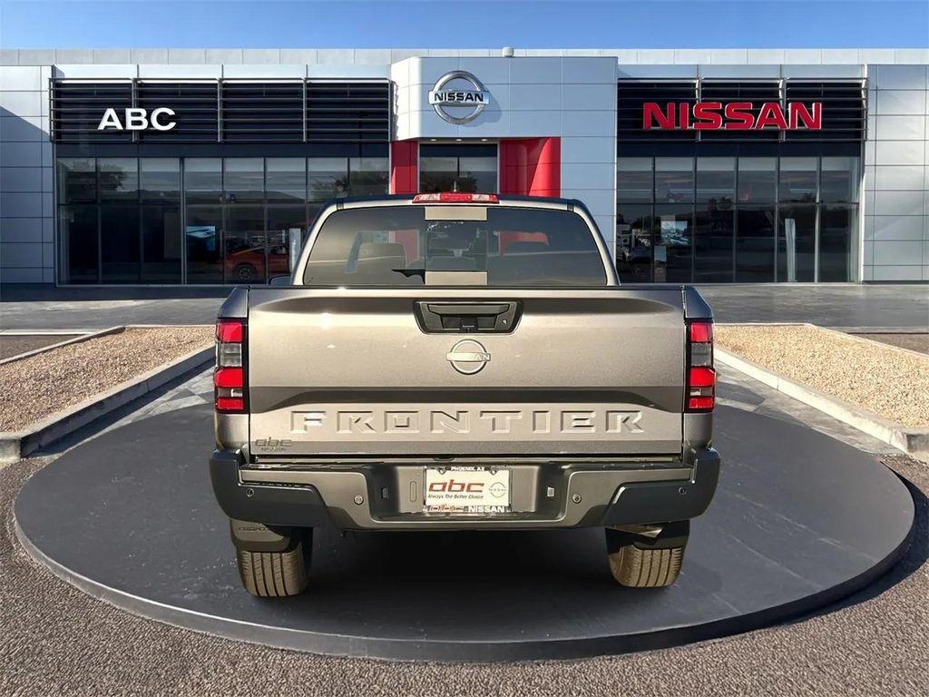 new 2026 Nissan Frontier car, priced at $35,040