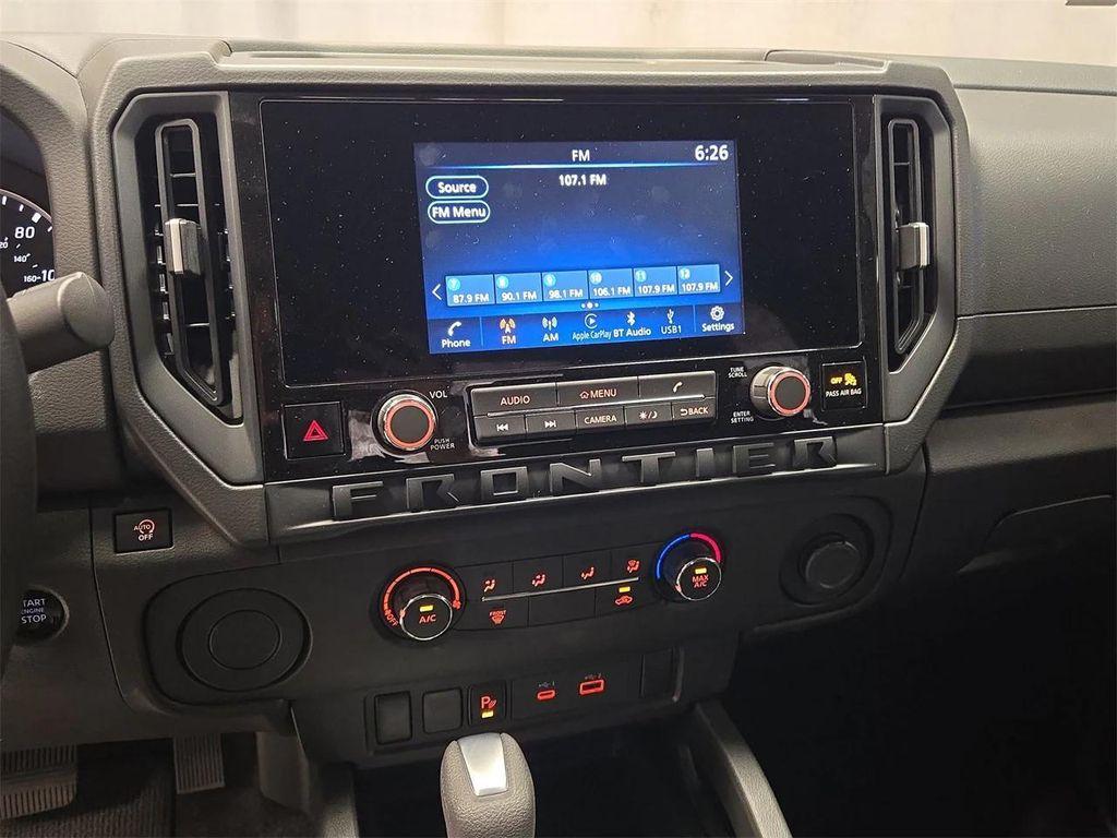 new 2026 Nissan Frontier car, priced at $35,040