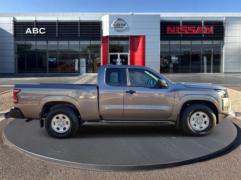 new 2026 Nissan Frontier car, priced at $35,040