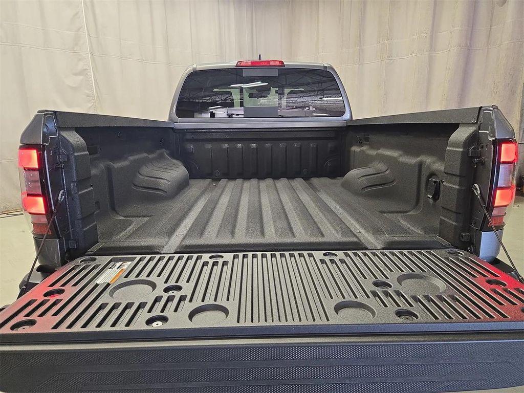 new 2026 Nissan Frontier car, priced at $35,040