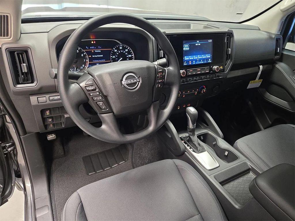 new 2026 Nissan Frontier car, priced at $35,040