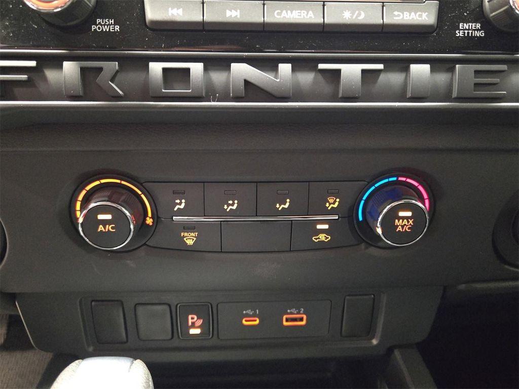 new 2026 Nissan Frontier car, priced at $35,040