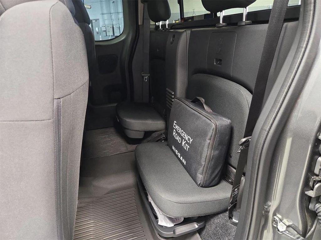 new 2026 Nissan Frontier car, priced at $35,040