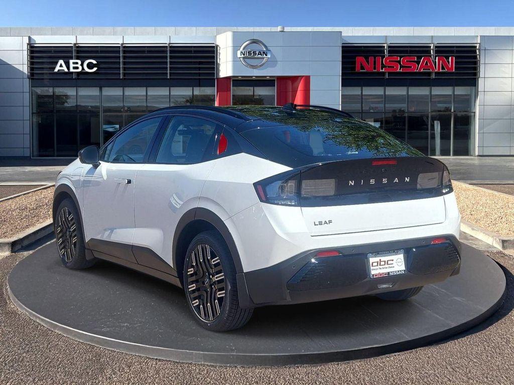 new 2026 Nissan Leaf car, priced at $42,625