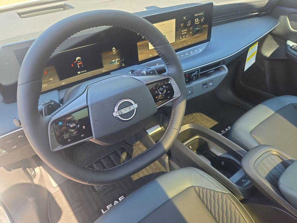 new 2026 Nissan Leaf car, priced at $42,625
