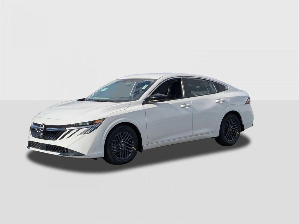 new 2026 Nissan Sentra car, priced at $26,265