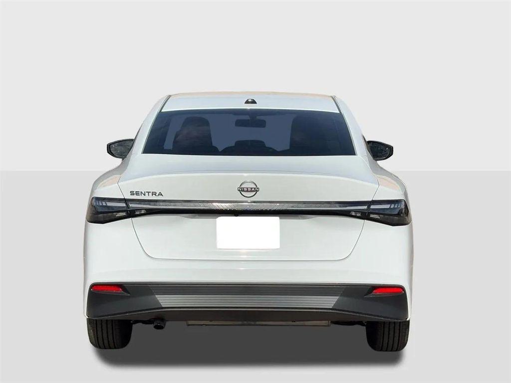 new 2026 Nissan Sentra car, priced at $24,385