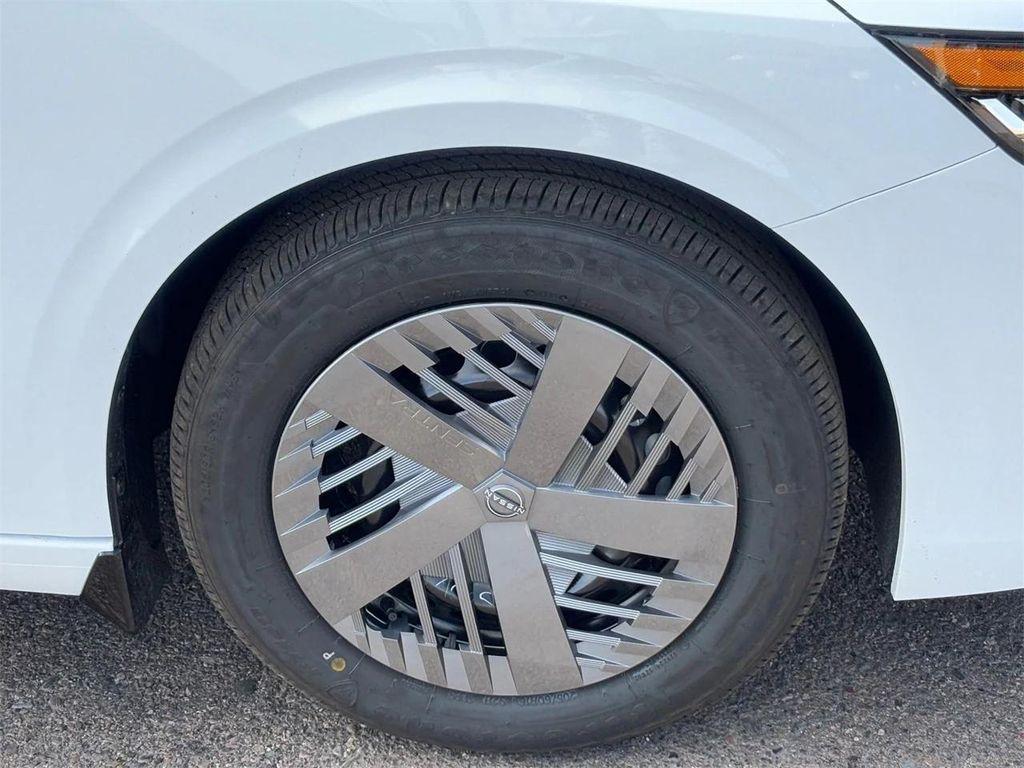 new 2026 Nissan Sentra car, priced at $24,385