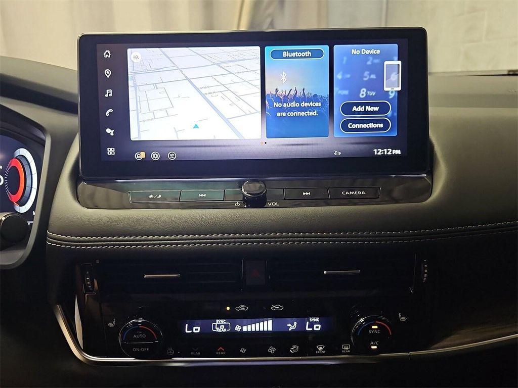 new 2026 Nissan Rogue car, priced at $43,460