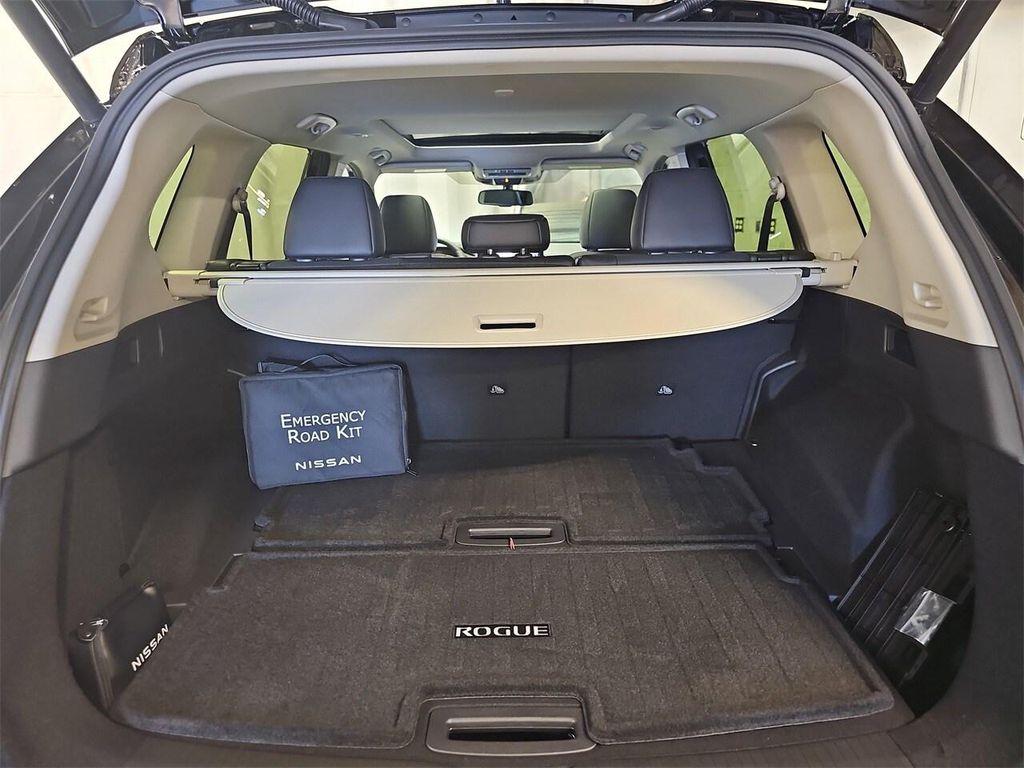 new 2026 Nissan Rogue car, priced at $43,460