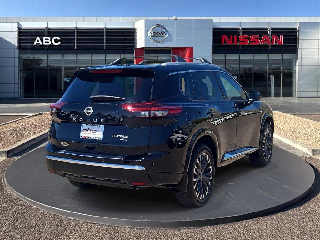 new 2026 Nissan Rogue car, priced at $43,460