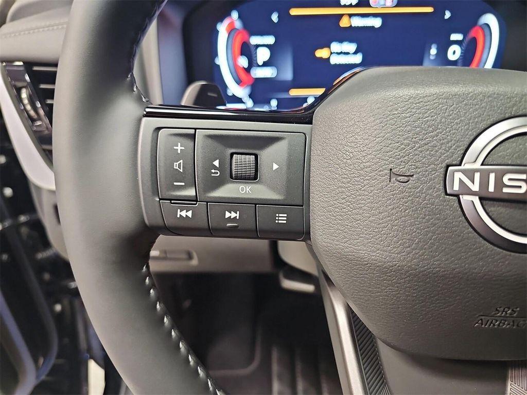 new 2026 Nissan Rogue car, priced at $43,460