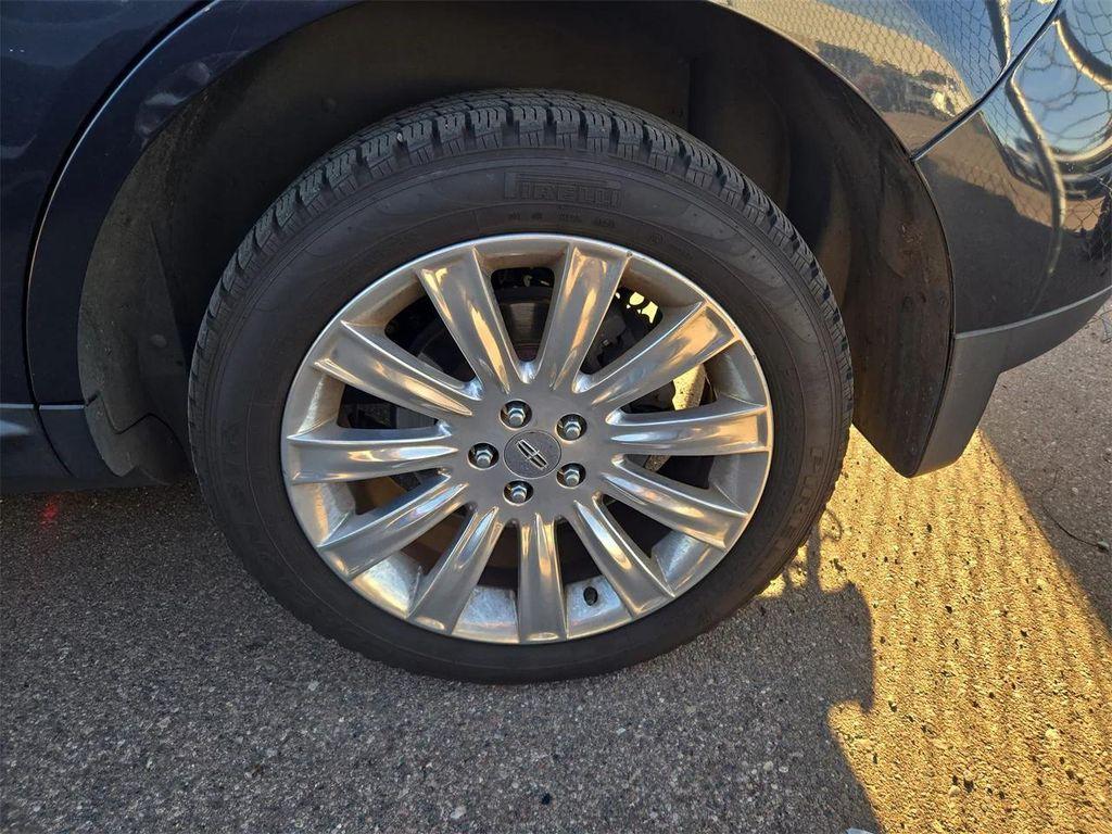 used 2013 Lincoln MKX car, priced at $9,992